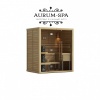 Компакт сауна AURUM-SPA ELITE Glass